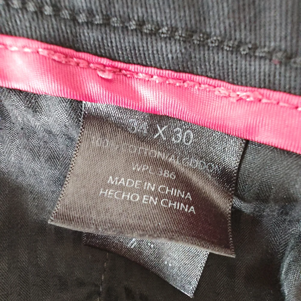 Haggar Straight Fit Maddox Premium Trauser Pants 34×30